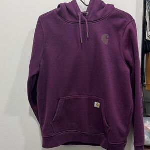 Carhartt Women Deep Purple Hoodie